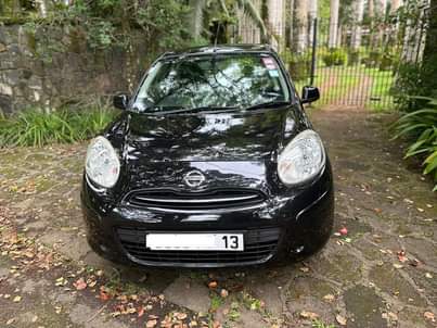 used nissan march
