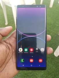 A picture of Samsung Galaxy Note 8 on quick sale very clean as