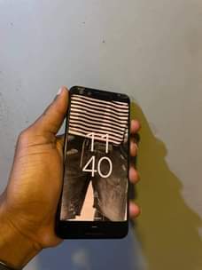 A picture of Google pixel 3