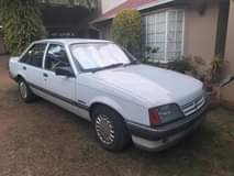 opel rekord