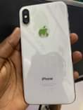 A picture of Iphone X 256gb