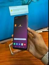 A picture of samsung s9plus
