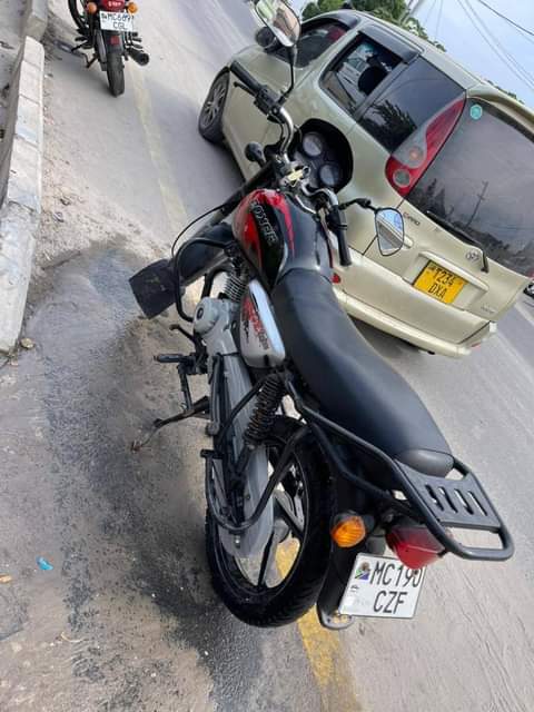 A picture of Motorcycle