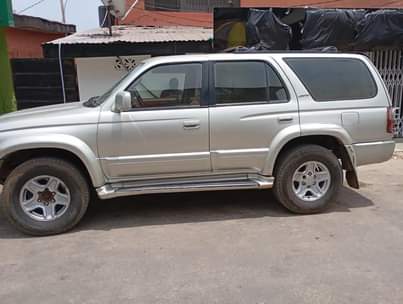 A picture of First body 2002 naija used 4runner available for sale 2