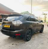 A picture of Toyota Harrier