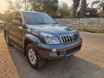 used toyota prado