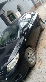 A picture of 2008 toyota corolla buy and drive everything working apart from