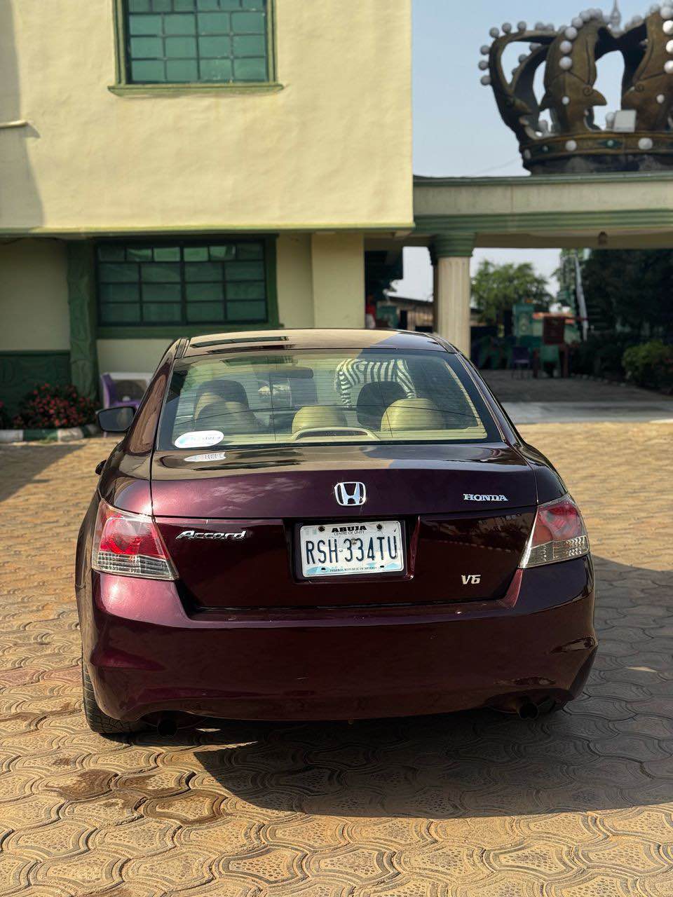 A picture of Hot deal Honda accord evil spirit 09 for sale working
