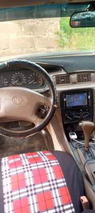 A picture of Toyota Camry tiny light Ac chilling Painted on first body