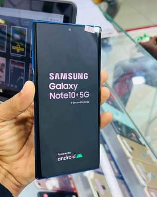 A picture of Samsung Galaxy Note 10