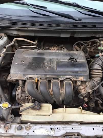 A picture of Sweet dealer market Available 2004 Toyota Corolla CE Engine Smoking