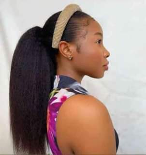 A picture of ponytail available