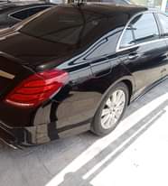 A picture of UNREGISTERED MERCEDES BENZ S CLASS 2016 MODEL AND TOYOTA CAMRY