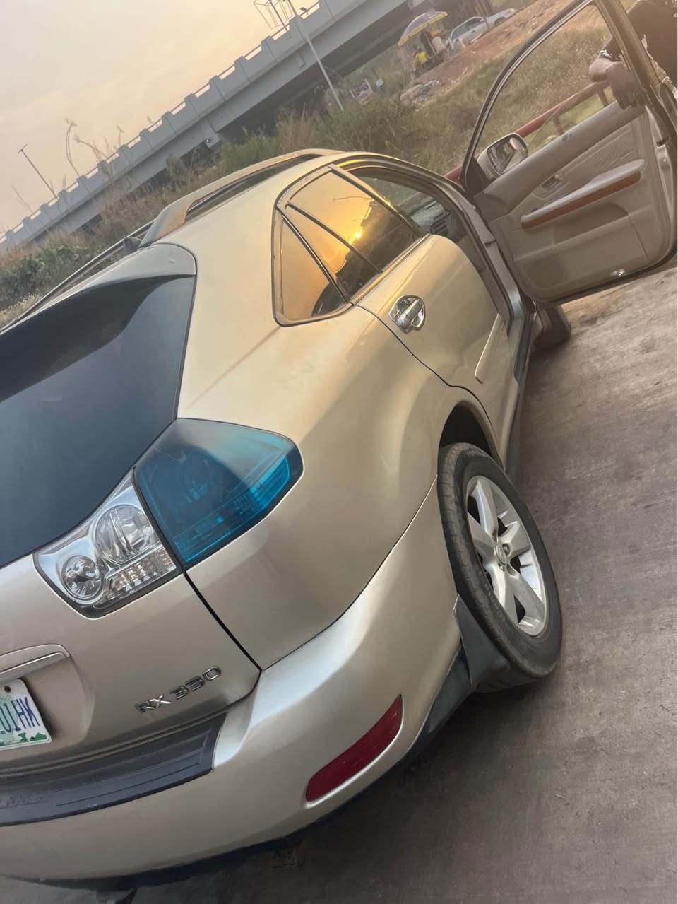 A picture of Distress Rx 330 going for 4 8 last