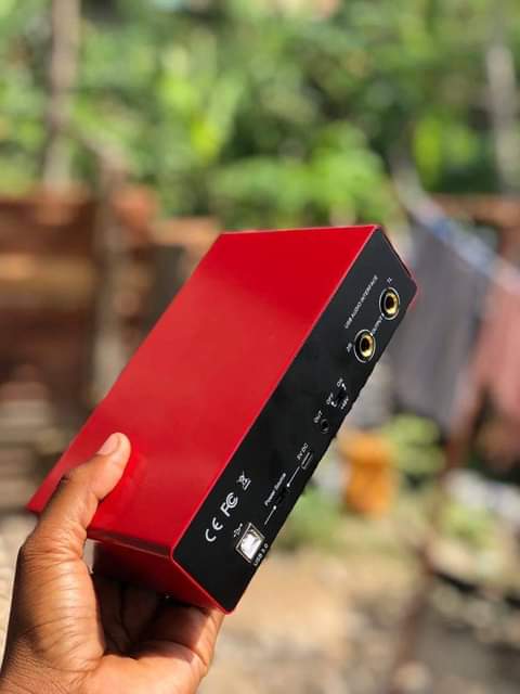 A picture of Sound card