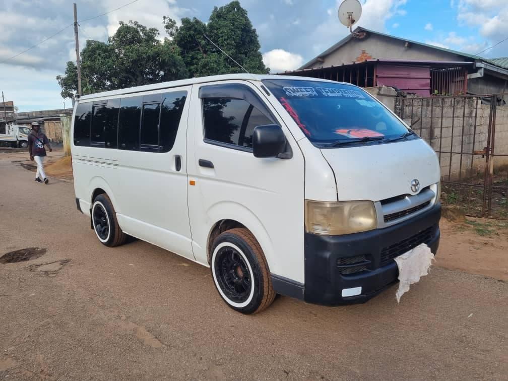 used toyota quantum