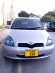 A picture of Toyota vits Old model BY