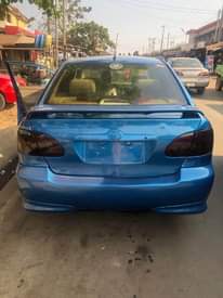 A picture of Nigeria used Toyota Corolla 2006