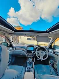 A picture of SUBARU forester