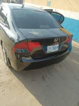 A picture of Honda civic 2006
