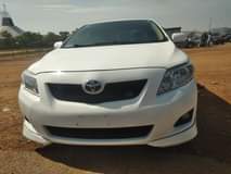 A picture of Toyota Corolla 2010