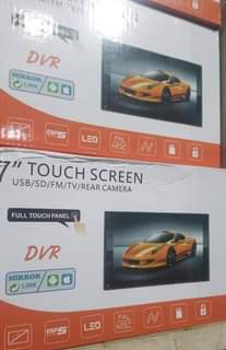 A picture of MP5 CAR RADIO player