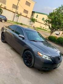 A picture of Naija used Toyota Camry 2008