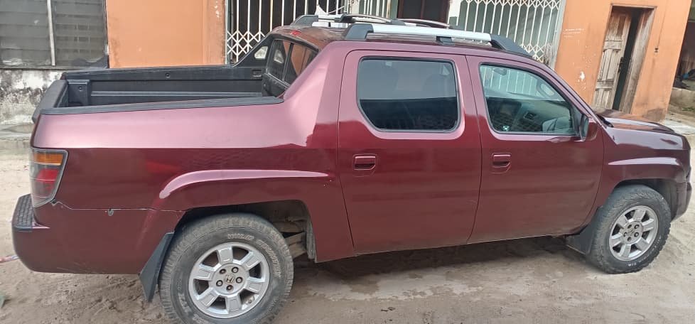 A picture of 2008 Honda ridgeline