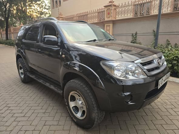 used toyota fortuner
