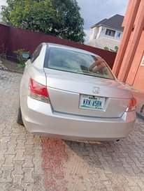 A picture of 2008 HONDA ACCORD EX