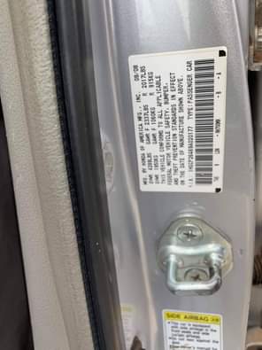 A picture of Neatly used and well maintained 2009 Honda Accord Still first