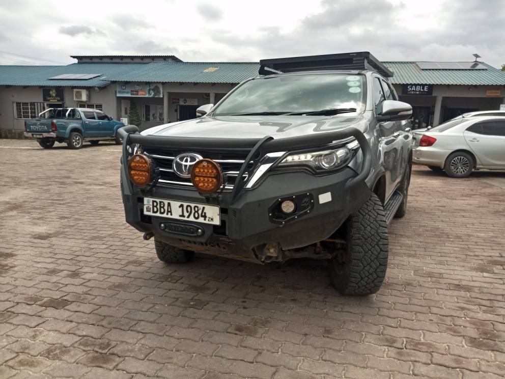 used toyota fortuner