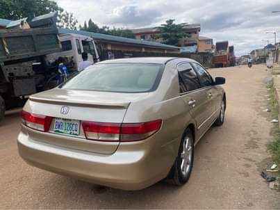A picture of Honda EOD 2005 model v6