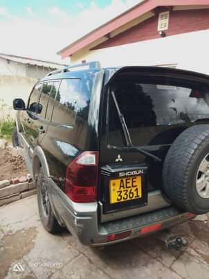 used mitsubishi pajero