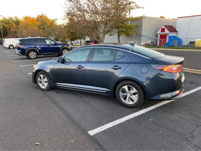 A picture of 2015 Kia Optima EX Sedan 4D