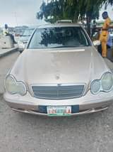 A picture of Benz c230