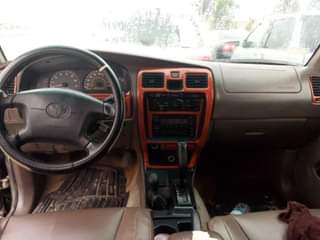 A picture of Toyota 4 runner with good engine gear and AC chilling