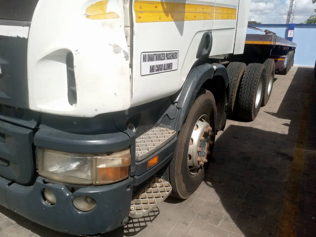 A picture of Scania
