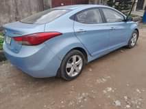 A picture of 2012 Hyundai Elentra Ex