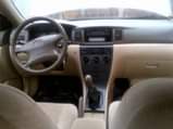 A picture of Neatly used sales Toyota Corolla 05 Bank type Price 850k