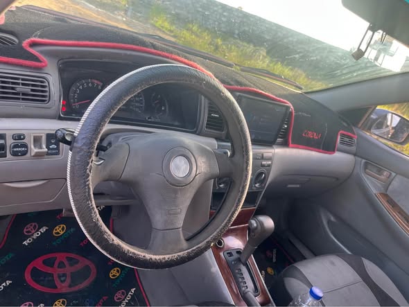 A picture of Toyota Corolla 2005