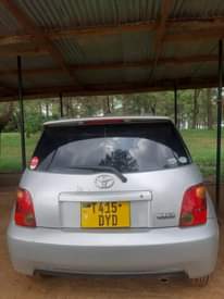 A picture of TOYOTA IST INAUZWA 5 6M 0743173980