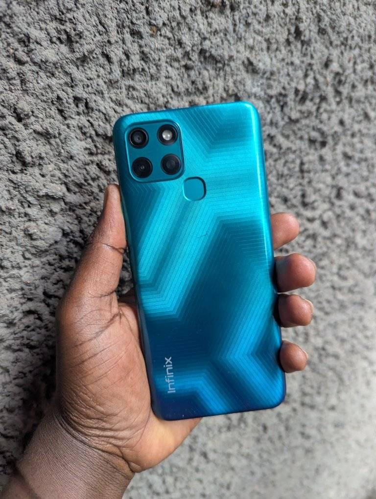 A picture of Infinix smart 6