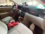 A picture of 06 available corrola for sales Location alimosho Lagos Tell 09080306233
