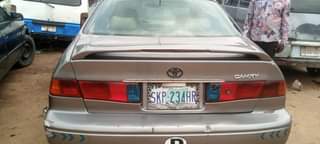 A picture of TOYOTA CAMRY DROP LIGHT WITH FACTORY FITTED AC ENGINE AND