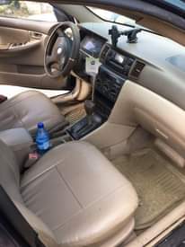 A picture of Toyota corolla
