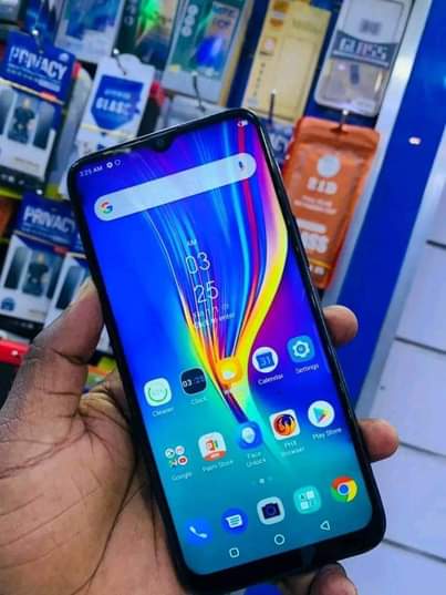 A picture of Infinix Hot 8