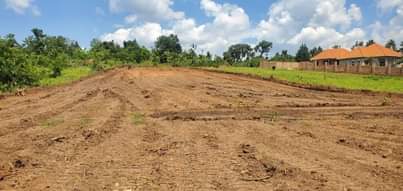 A picture of Gayaza Nazareth estate plots on sale at 22m developed neighborhood