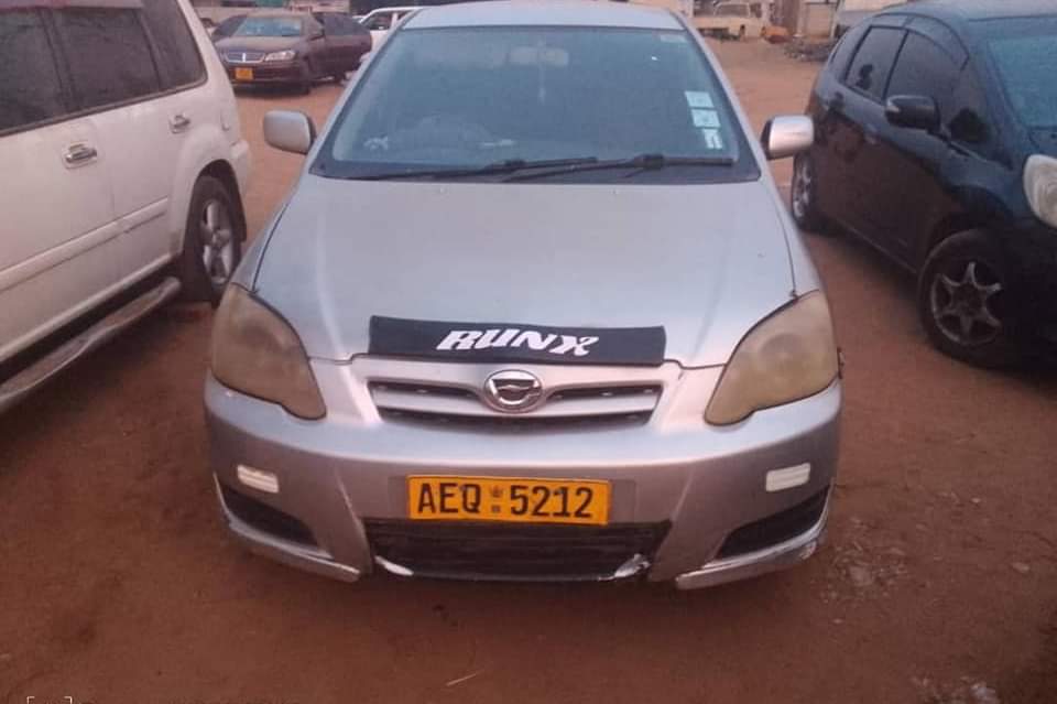 used toyota runx