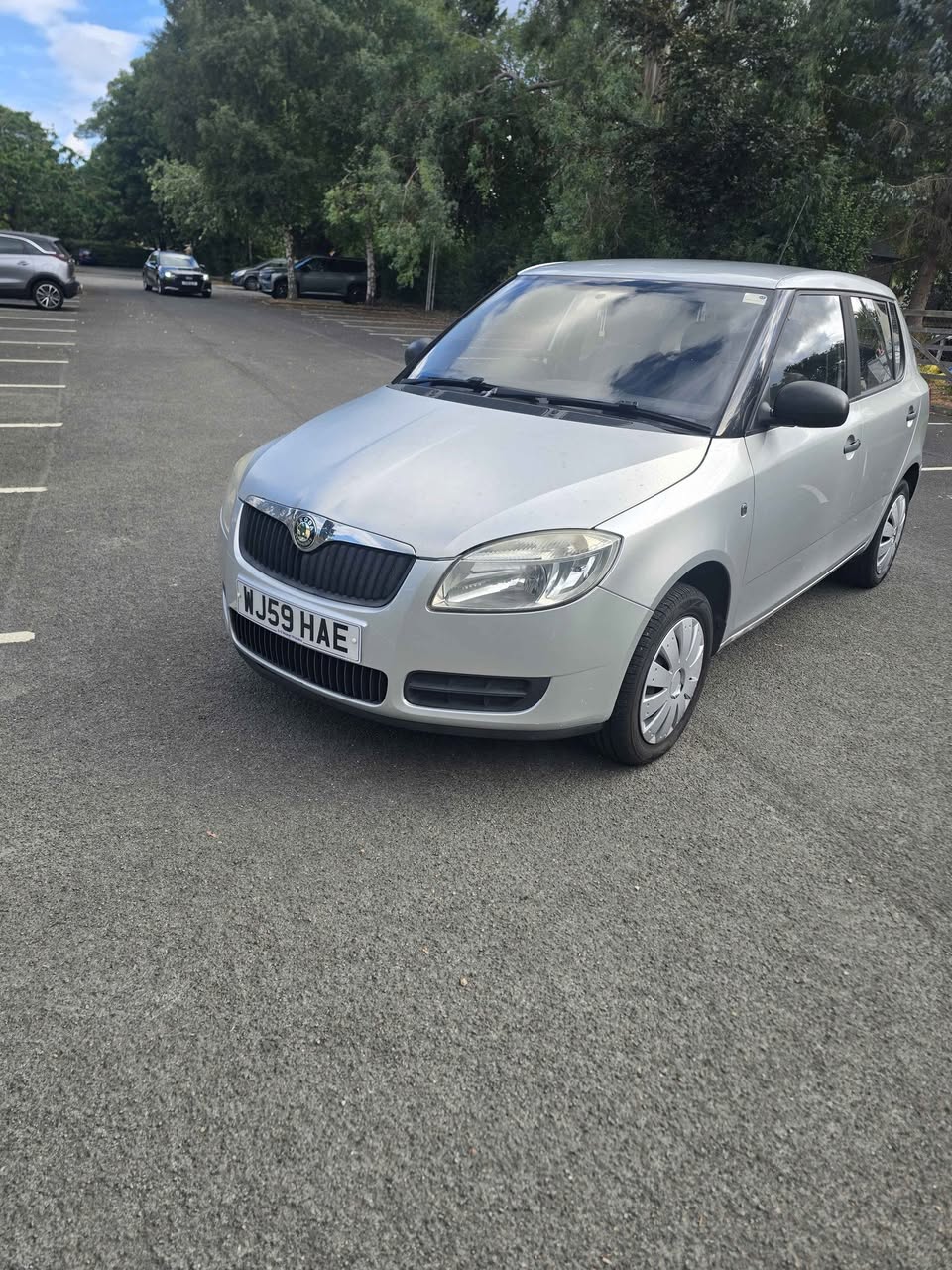 skoda fabia